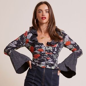 SOLD Finders Keepers Astral Top